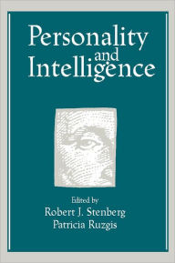 Title: Personality and Intelligence, Author: Robert J. Sternberg PhD