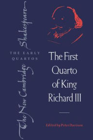 Title: The First Quarto of King Richard III, Author: William Shakespeare