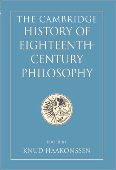 The Cambridge History of Eighteenth-Century Philosophy 2 Volume Hardback Boxed Set