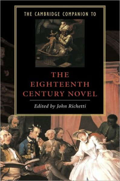 the Cambridge Companion to Eighteenth-Century Novel