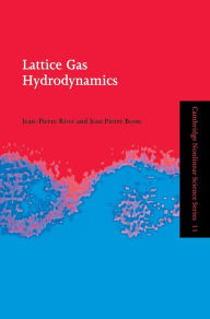 Title: Lattice Gas Hydrodynamics, Author: J.-P. Rivet