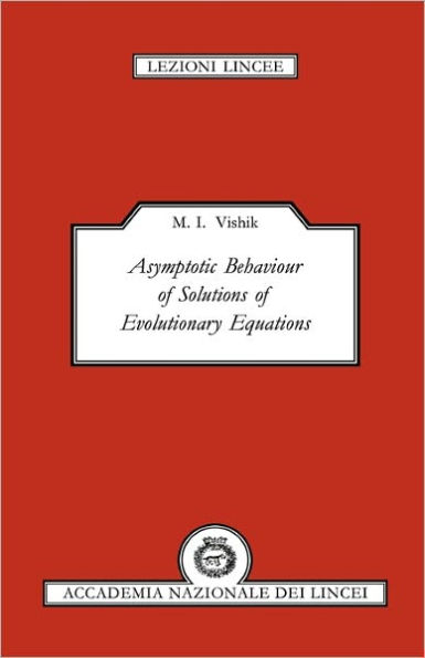 Asymptotic Behaviour of Solutions of Evolutionary Equations