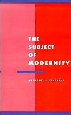 The Subject of Modernity