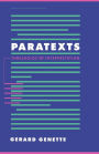 Paratexts: Thresholds of Interpretation / Edition 1