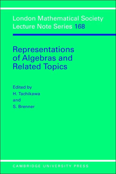 Representations of Algebras and Related Topics