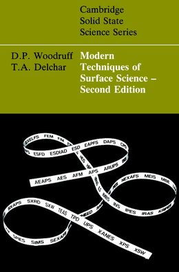 Modern Techniques of Surface Science / Edition 2