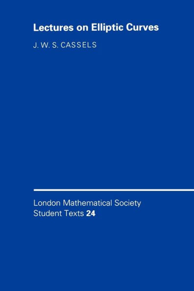 LMSST: 24 Lectures on Elliptic Curves