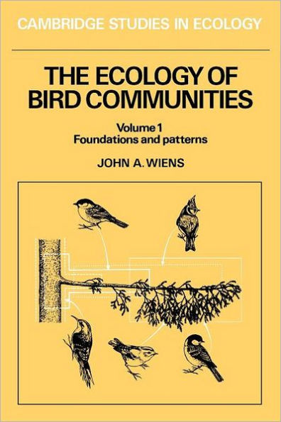 The Ecology of Bird Communities / Edition 1