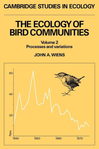 The Ecology of Bird Communities / Edition 1