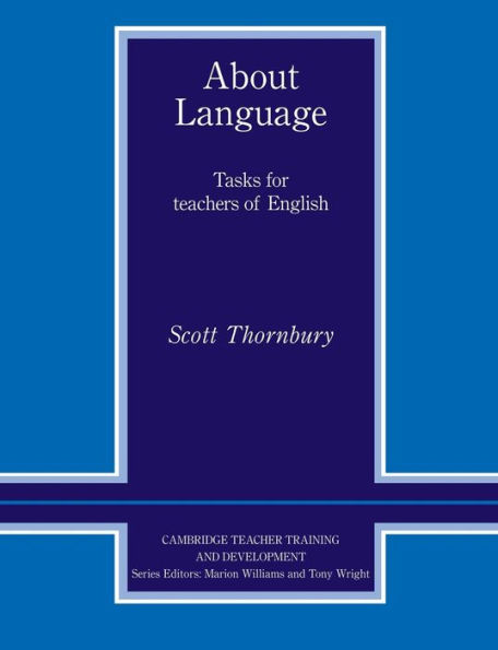 About Language: Tasks for Teachers of English