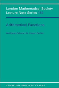 Title: Arithmetical Functions, Author: Wolfgang Schwarz
