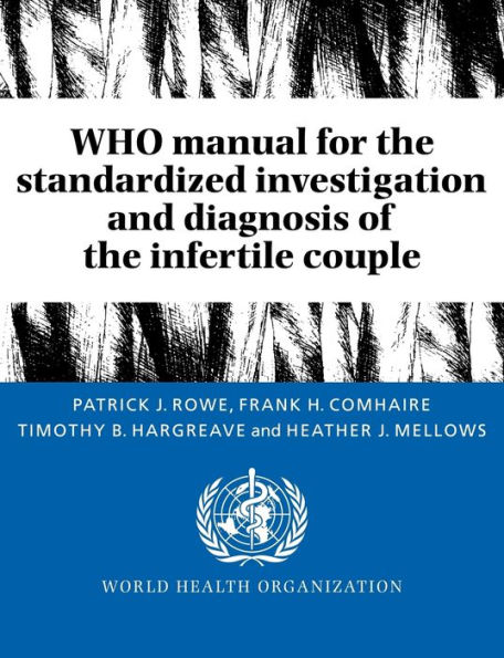 WHO Manual for the Standardized Investigation and Diagnosis of the Infertile Couple