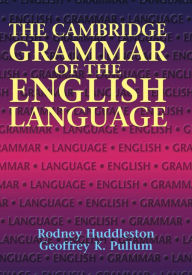 Title: The Cambridge Grammar of the English Language, Author: Rodney Huddleston