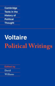 Title: Voltaire: Political Writings / Edition 1, Author: Voltaire