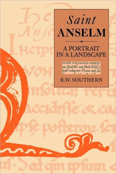 St. Anselm: A Portrait in a Landscape / Edition 1