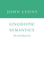 Linguistic Semantics: An Introduction