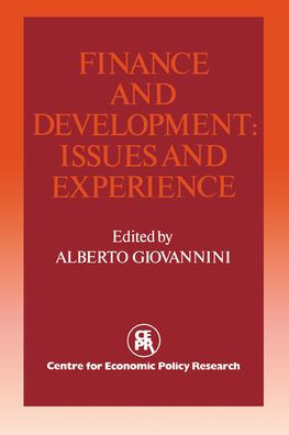 Finance and Development: Issues and Experience