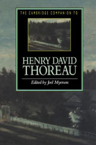 Title: The Cambridge Companion to Henry David Thoreau, Author: Joel Myerson
