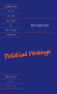 Title: Bolingbroke: Political Writings, Author: Henry Bolingbroke