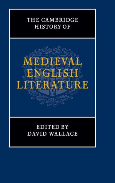 The Cambridge History of Medieval English Literature