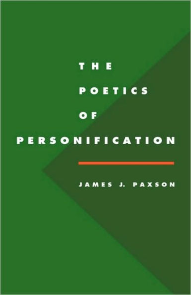 The Poetics of Personification