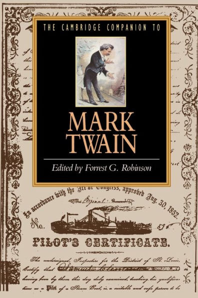 The Cambridge Companion to Mark Twain / Edition 1
