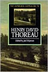 Title: The Cambridge Companion to Henry David Thoreau, Author: Joel Myerson