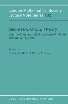 Geometric Group Theory: Volume 2