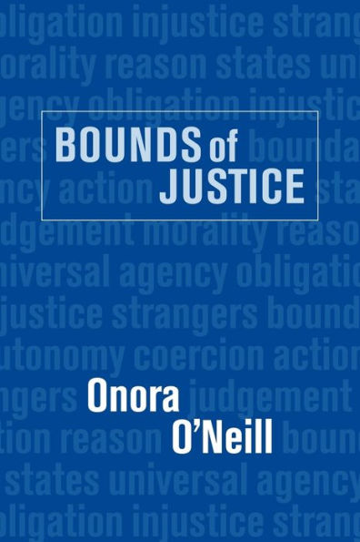 Bounds of Justice / Edition 1