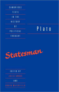 Title: Plato: The Statesman / Edition 1, Author: Plato
