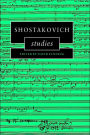 Shostakovich Studies