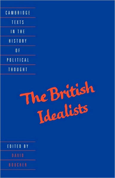 The British Idealists
