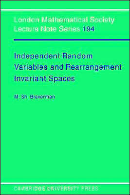 Independent Random Variables and Rearrangement Invariant Spaces