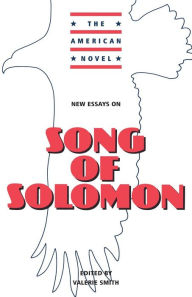 Title: New Essays on Song of Solomon / Edition 1, Author: Valerie Smith