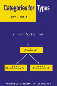 Title: Categories for Types, Author: Roy L. Crole