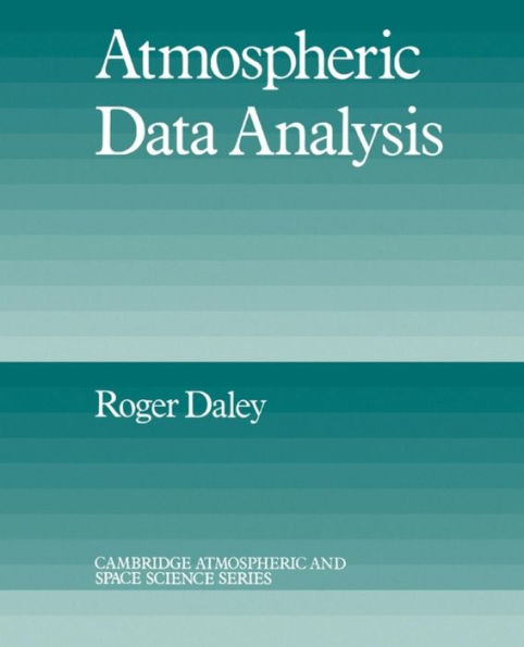 Atmospheric Data Analysis / Edition 1