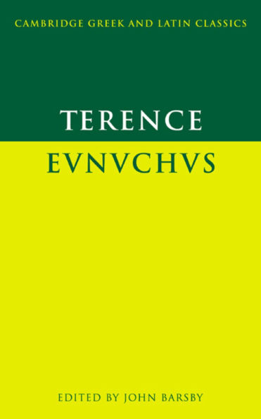 Terence: Eunuchus / Edition 1