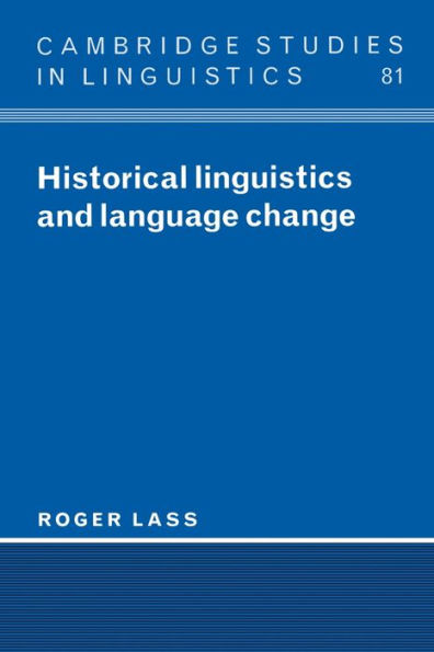 Historical Linguistics and Language Change