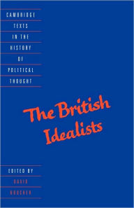 Title: The British Idealists, Author: David Boucher
