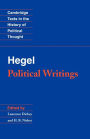 Hegel: Political Writings / Edition 1