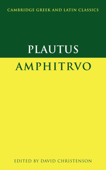 Plautus: Amphitruo / Edition 1