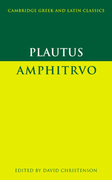 Plautus: Amphitruo / Edition 1