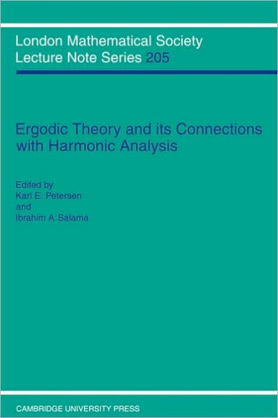 Ergodic Theory and Harmonic Analysis: Proceedings of the 1993 Alexandria Conference