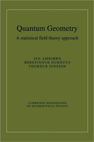 Quantum Geometry: A Statistical Field Theory Approach