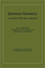Quantum Geometry: A Statistical Field Theory Approach