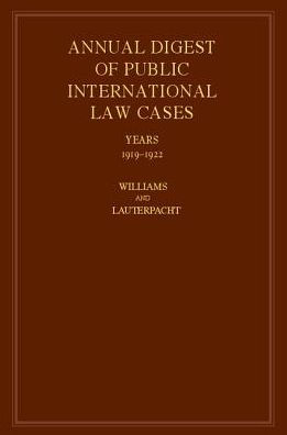 International Law Reports