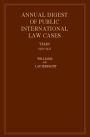 International Law Reports