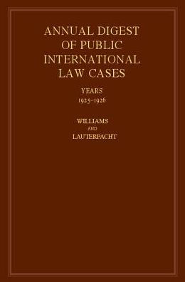 International Law Reports