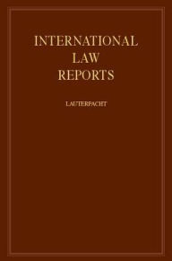 Title: International Law Reports, Author: H. Lauterpacht