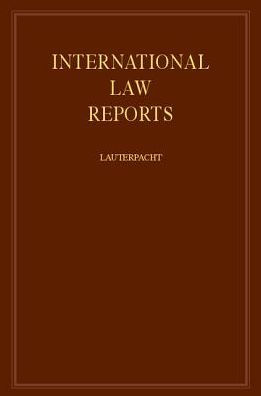 International Law Reports